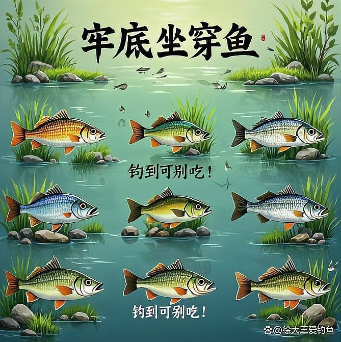 鱘龍魚有哪些天敵？