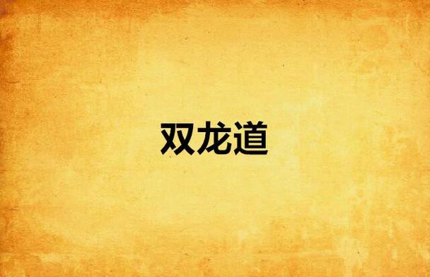 道之雙龍圖片