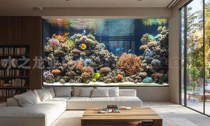 魚缸裝飾效果圖大全