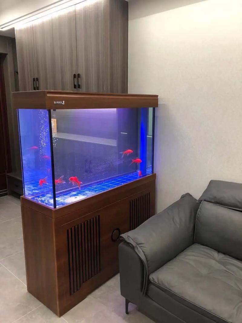 魚缸裝飾效果圖大全