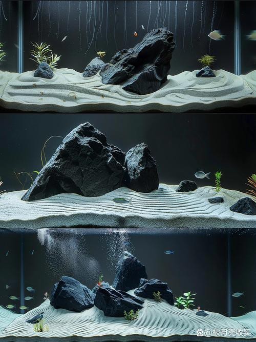 魚缸裝飾效果圖大全
