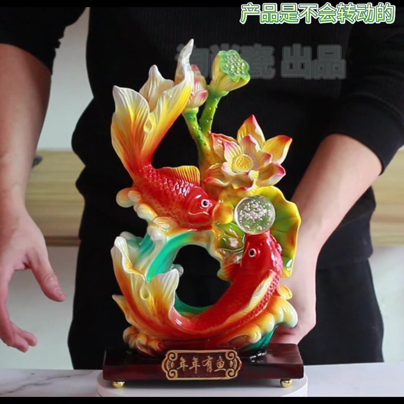 家里放魚的擺件風(fēng)水好嗎