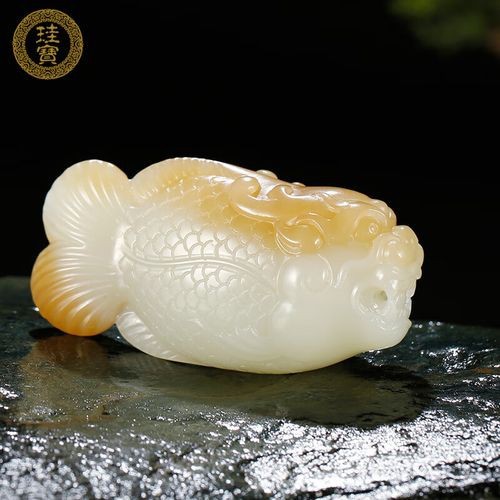 玉器龍魚圖片大全大圖欣賞