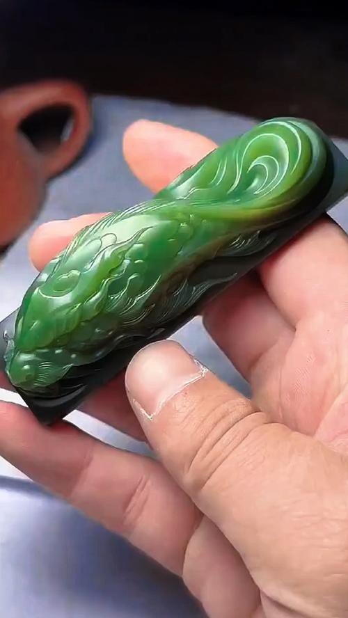 玉器龍魚圖片大全大圖欣賞