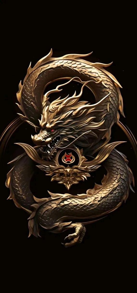 有沒有高清龍壁紙手機版？