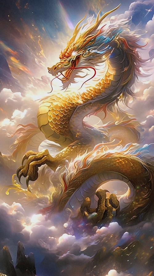 有沒有高清龍壁紙手機版？