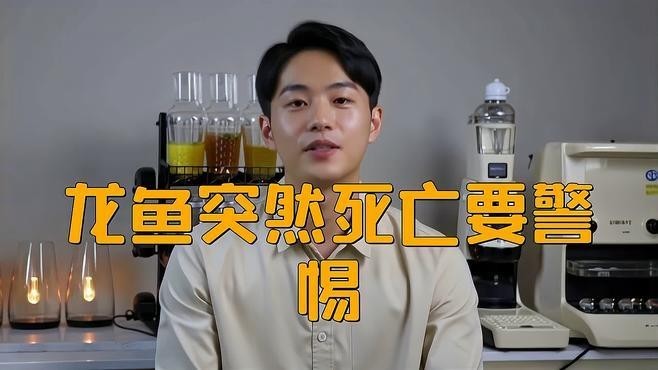 龍魚死亡后如何檢查死因？