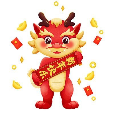 紅色龍圖片適合哪些場合？