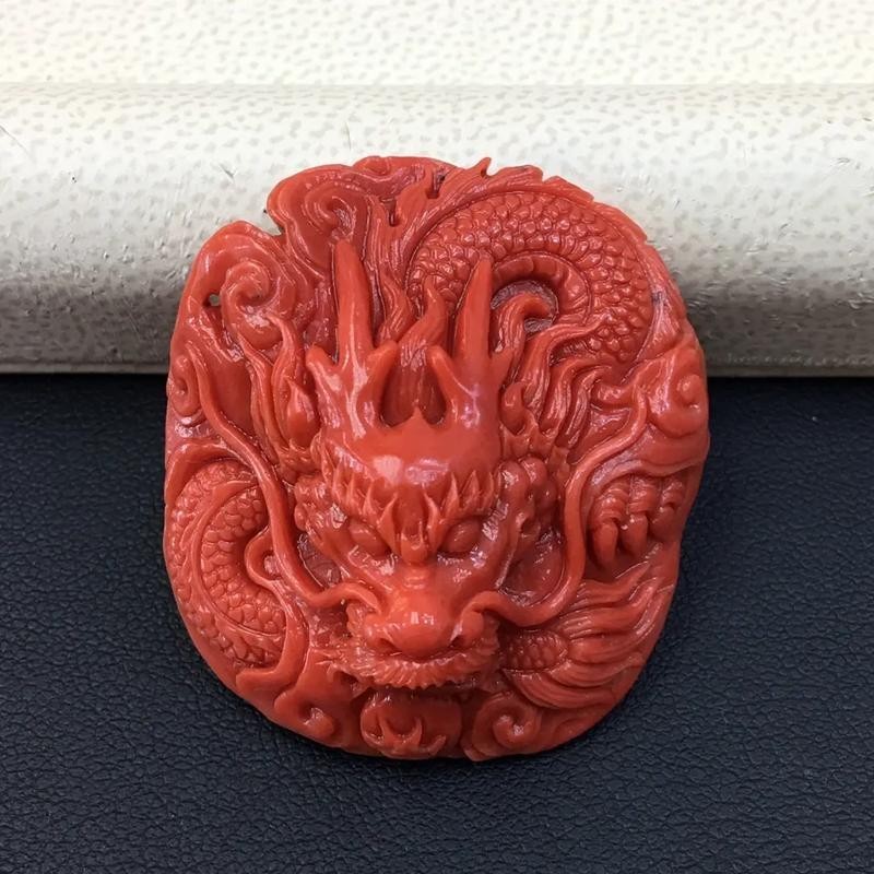 高端定制紅龍裝飾品有哪些款式？
