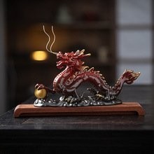 高端定制紅龍裝飾品有哪些款式？