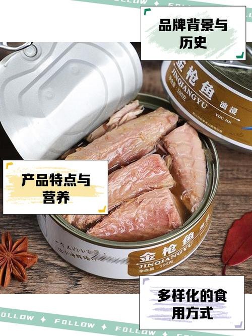 金龍魚罐頭魚圖片