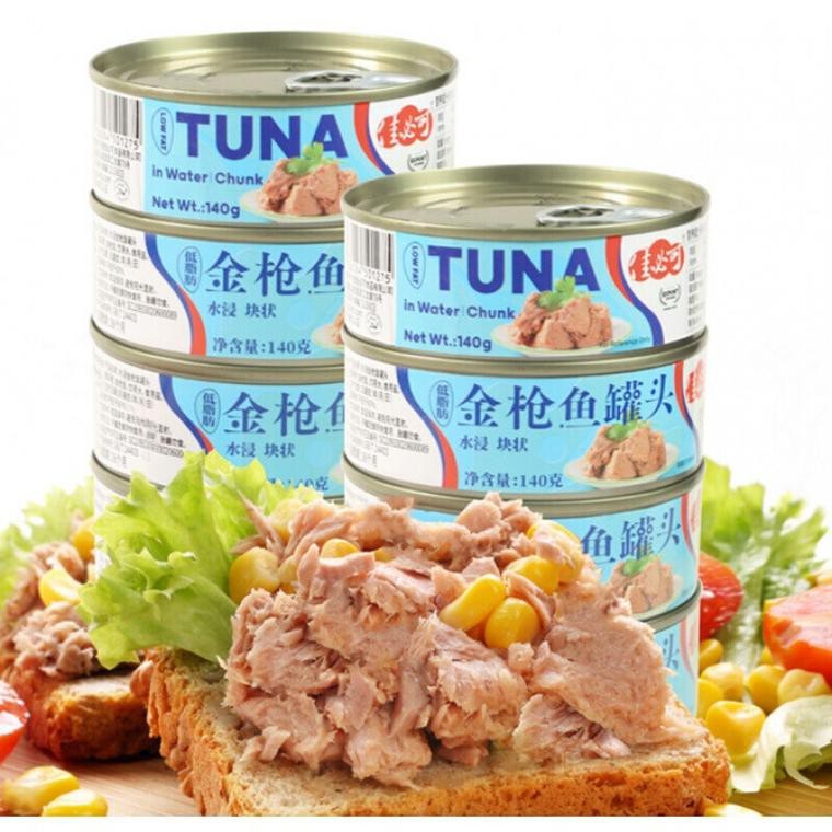 金龍魚罐頭魚圖片