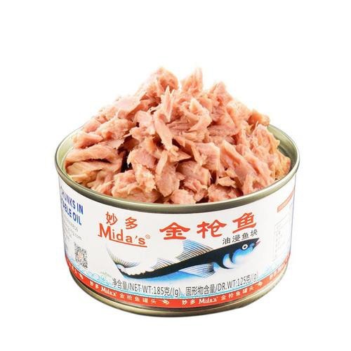 金龍魚罐頭魚圖片