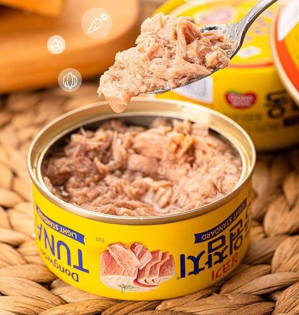 金龍魚罐頭魚圖片
