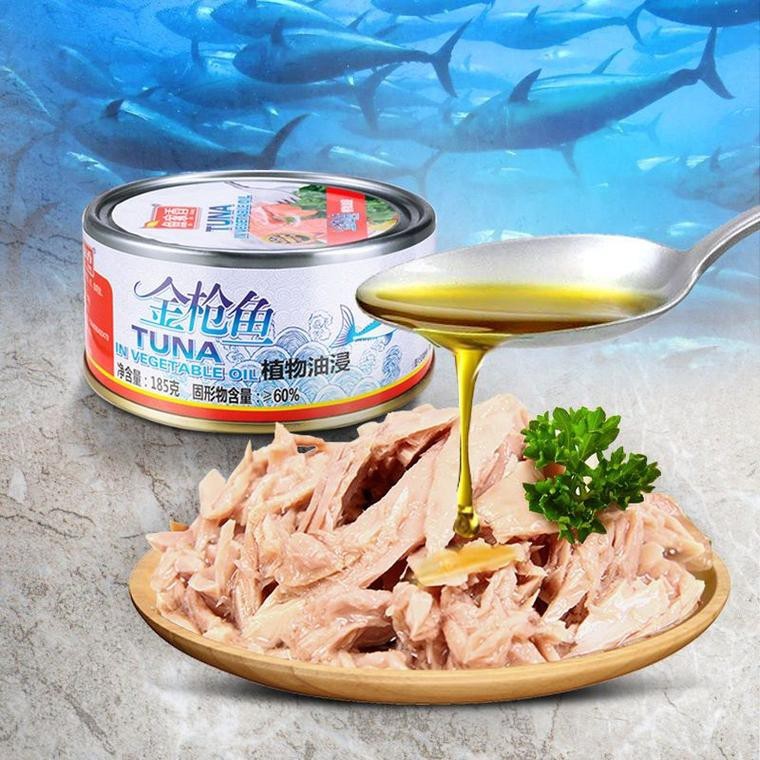 金龍魚罐頭魚圖片
