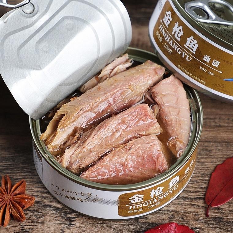 金龍魚罐頭魚圖片