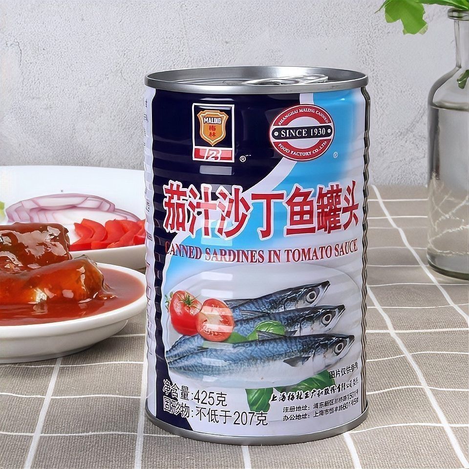 金龍魚罐頭魚圖片