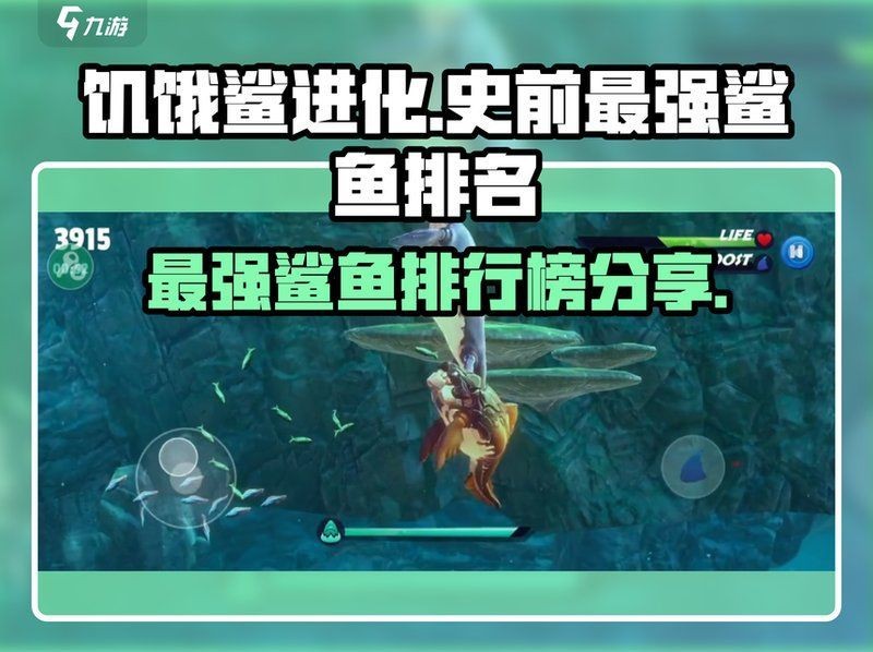 饑餓鯊前十名排列的鯊魚