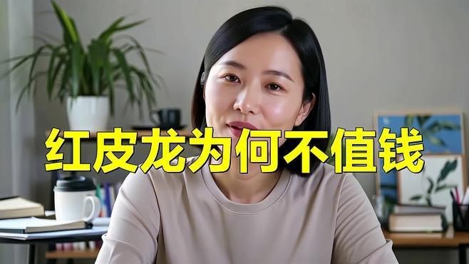 紅皮龍為何不值錢