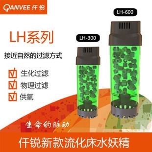 仟銳（QANVEE）魚缸：仟銳魚缸過濾器型號對比