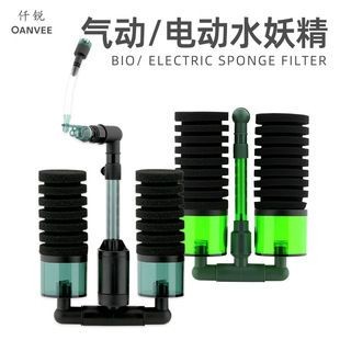 仟銳（QANVEE）魚缸：仟銳魚缸過濾器型號對比
