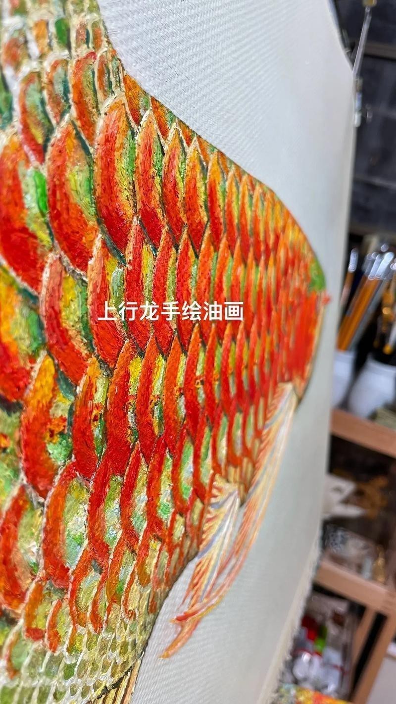 能推薦一些高清的紅龍魚壁紙嗎？