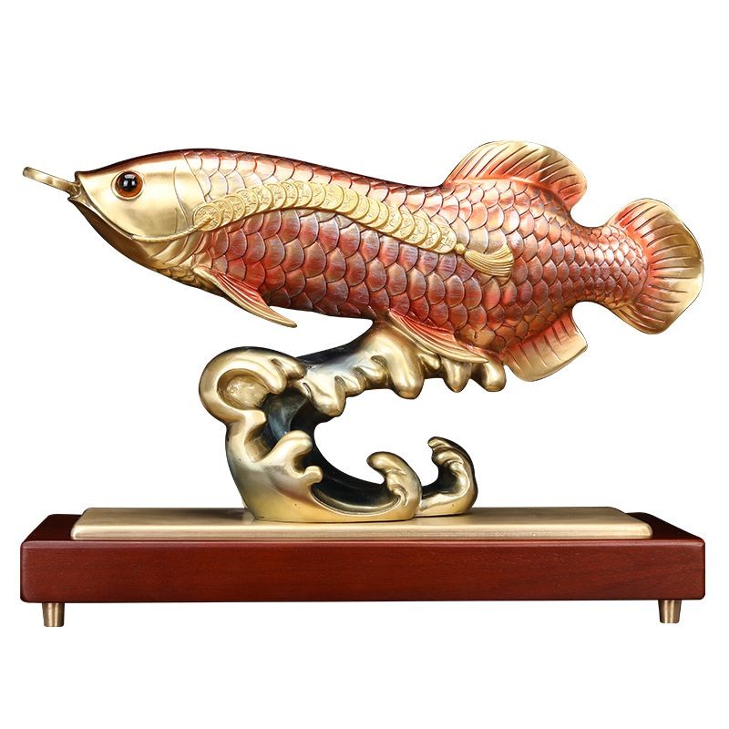 如意金龍魚擺件寓意什么（如意金龍魚擺件在中國傳統文化中具有豐富的象征意義）