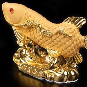 如意金龍魚擺件寓意什么（如意金龍魚擺件在中國傳統文化中具有豐富的象征意義）