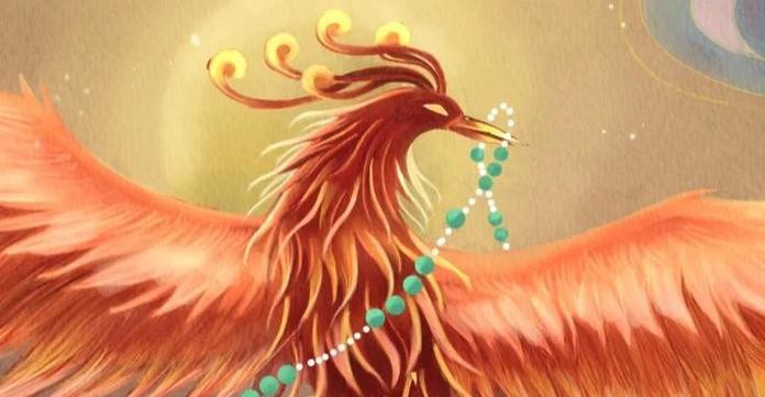 鳳凰銜著元寶的圖片 鳳凰銜著元寶的圖片 龍魚論壇 第4張