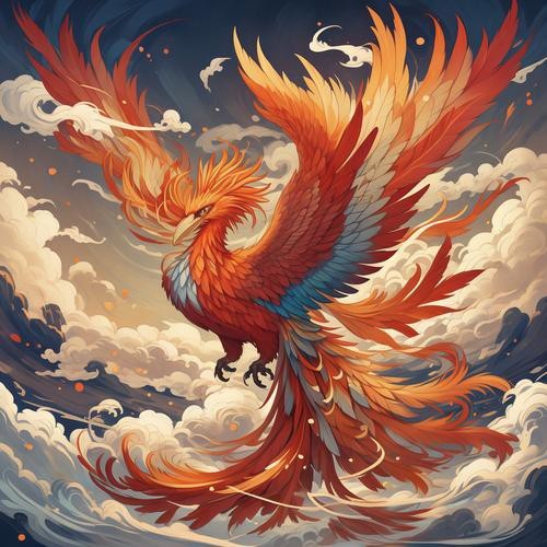 鳳凰銜著元寶的圖片 鳳凰銜著元寶的圖片 龍魚論壇 第3張
