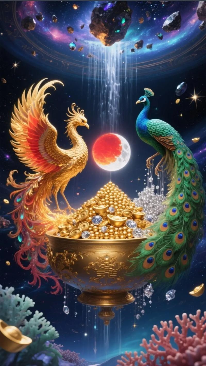 鳳凰銜著元寶的圖片 鳳凰銜著元寶的圖片 龍魚論壇 第11張