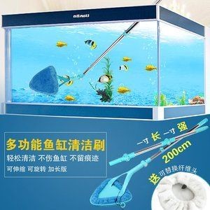 電動擦魚缸神器（始終擦魚缸神器是現代?）