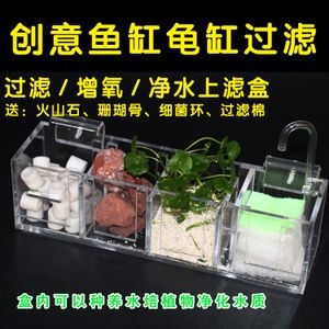 魚缸過濾材料的選擇指南魚缸過濾材料的選擇指南：如何選擇合適的魚缸過濾器