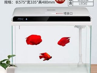 出售森森牌二手魚缸(八成新)（森森牌二手魚缸）