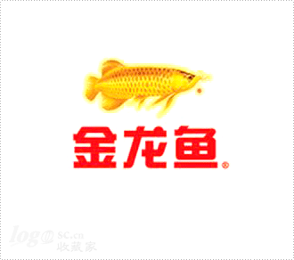 金龍魚 logo：金龍魚logo是品牌的象征