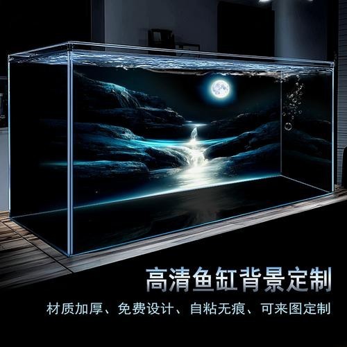 龍魚缸什么背景圖片好看