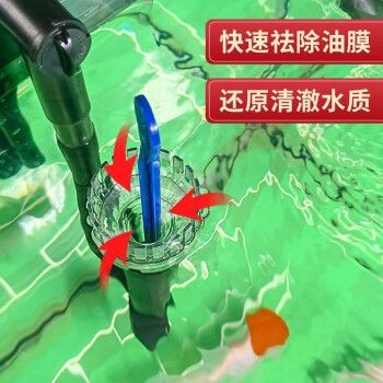 森森(SUNSUN)魚缸壁掛式過濾器YBF-500：森森(sunsun)魚缸壁掛式過濾器