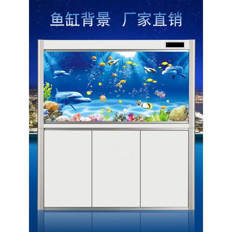 魚缸背景貼怎么貼：魚缸背景貼維護(hù)技巧，