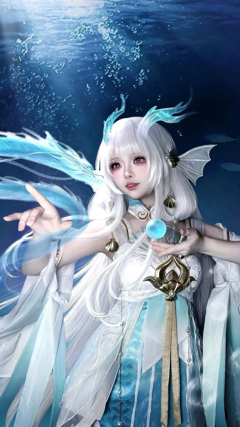 哪里可以找到免費的龍魚動態壁紙？