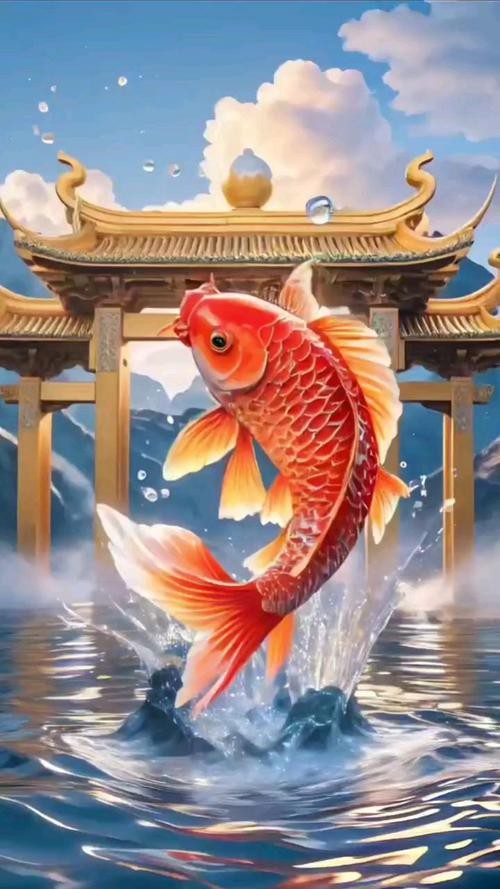 哪里可以找到免費的龍魚動態壁紙？