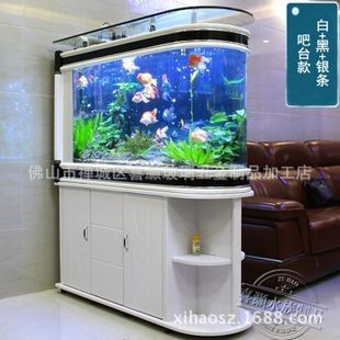 魚缸選擇子彈頭還是長方形（子彈頭魚缸的維護技巧長方形魚缸風水寓意詳解）