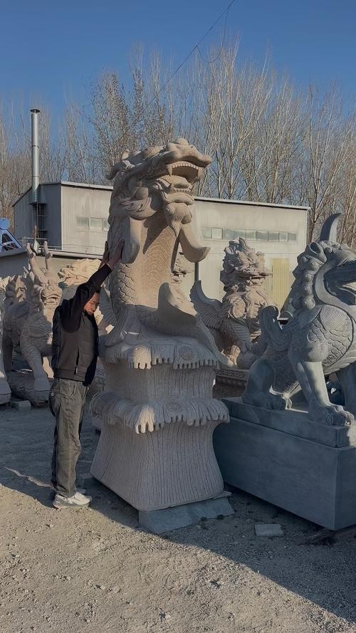 龍魚石雕圖片