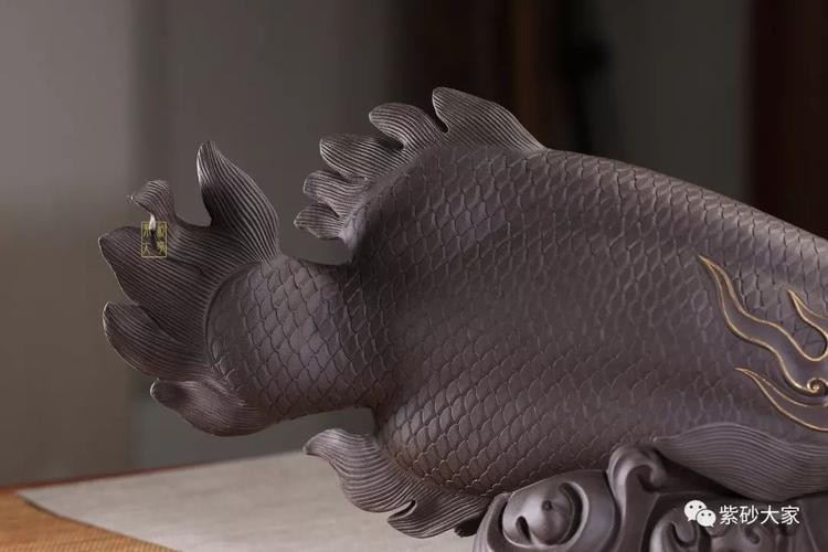 龍魚石雕圖片