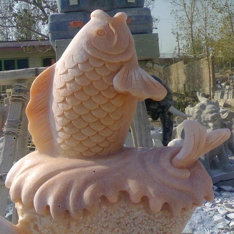 龍魚石雕圖片