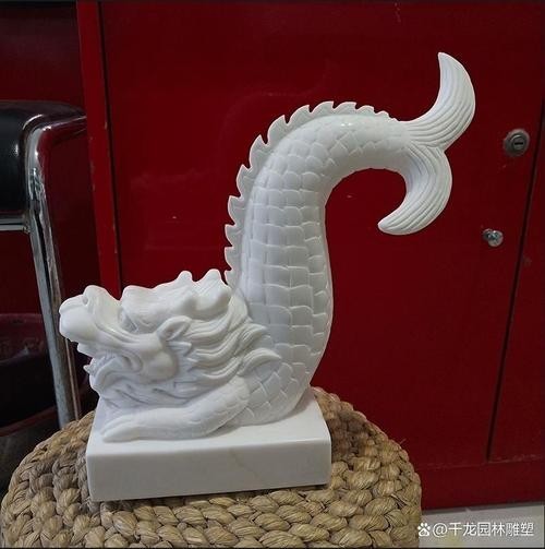 龍魚石雕圖片