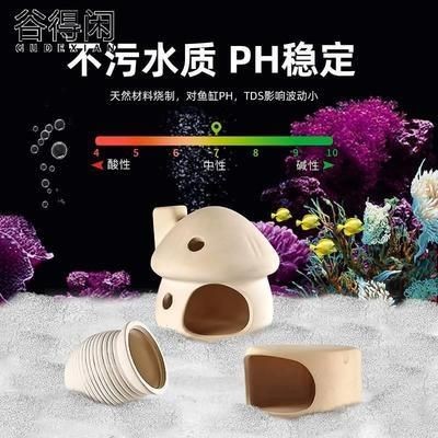 六角恐龍魚魚缸怎么布置好看圖片：六角恐龍魚缸的布置應注重色彩與主題的統一、空間布局合理、裝飾物的選擇