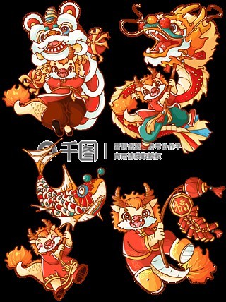 如何判斷吉祥龍圖片是否免費