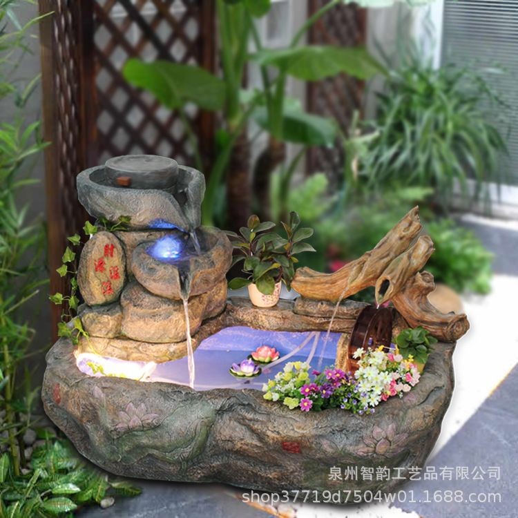 魚缸擺放風水的講究：花園魚缸擺放的風水講究：花園魚缸擺放風水技巧