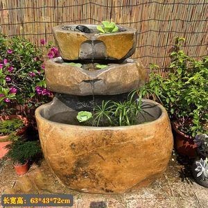 魚缸擺放風水的講究：花園魚缸擺放的風水講究：花園魚缸擺放風水技巧