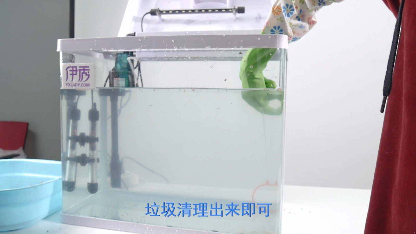 清理魚缸糞便的方法：清理底砂魚缸糞便的幾種方法 清理魚缸糞便的方法：清理底砂魚缸糞便的幾種方法 魚缸百科 第1張